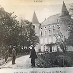 Couette-café Chateau Bel Aspect 4*