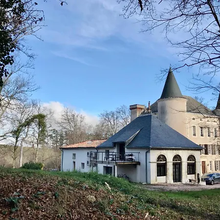 Chateau Bel Aspect Couette-café Salles-sur-l'Hers